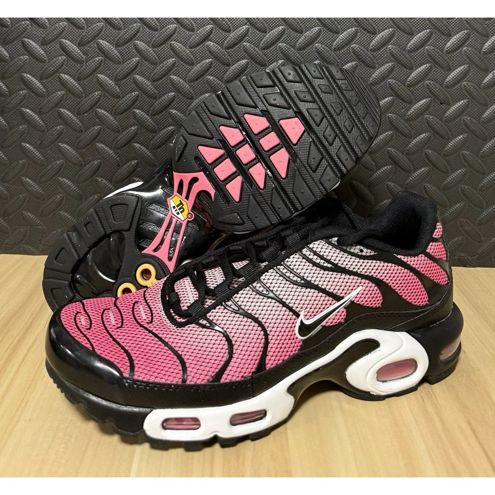 Nike Air Max Plus TN All Day Sunset Pulse Pink Foam Black HF3837-600 Mens Sz 9.5